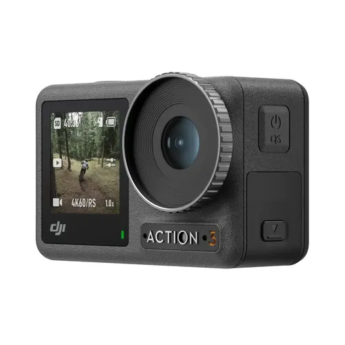 מצלמה DJI Osmo Action 3 Standard Combo, שנה אחריות ע״י היבואן הרשמי