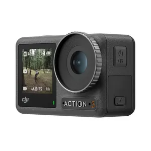 מצלמה DJI Osmo Action 3 Standard Combo, שנה אחריות ע״י היבואן הרשמי