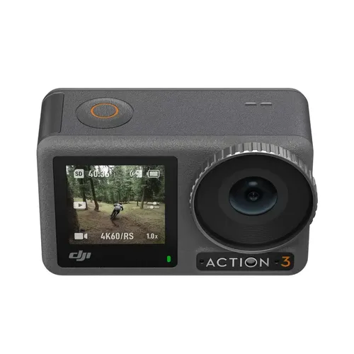 מצלמה DJI Osmo Action 3 Standard Combo, שנה אחריות ע״י היבואן הרשמי