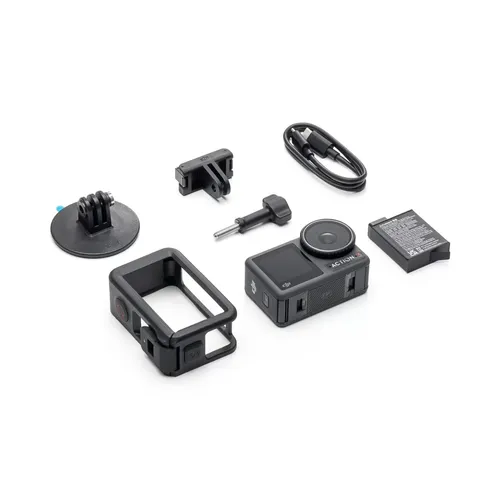מצלמה DJI Osmo Action 3 Standard Combo, שנה אחריות ע״י היבואן הרשמי