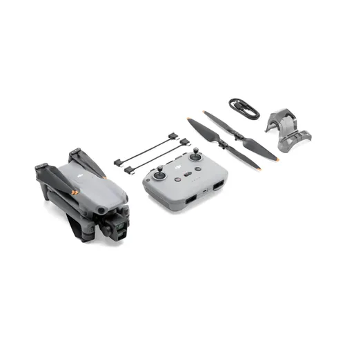 רחפן DJI Air 3, צבע אפור , שנה אחריות ע