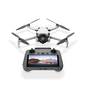 רחפן עם שלט חכם DJI Mini 4 Pro , שנה אחריות ע"י היבואן הרשמי