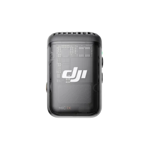 זוג מיקרופונים אלחוטיים DJI Mic 2 , צבע שחור, שנה אחריות ע