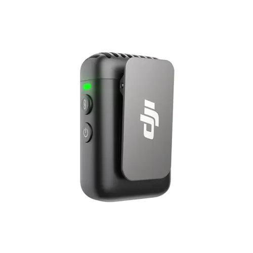 זוג מיקרופונים אלחוטיים DJI Mic 2 , צבע שחור, שנה אחריות ע