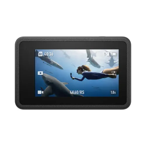 מצלמה DJI Osmo Action 4 Standard Combo, שנה אחריות ע״י היבואן הרשמי