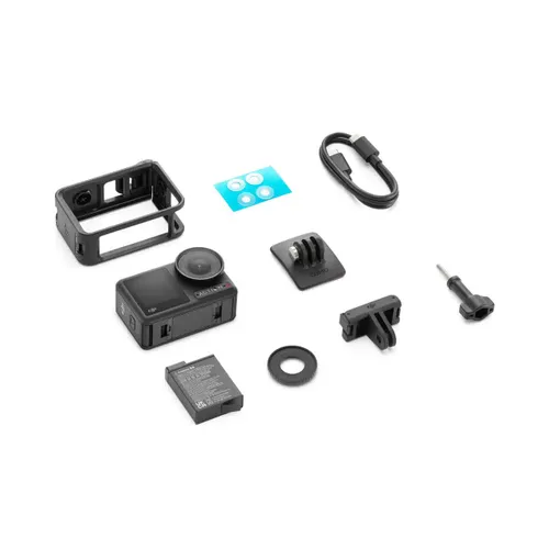 מצלמה DJI Osmo Action 4 Standard Combo, שנה אחריות ע״י היבואן הרשמי