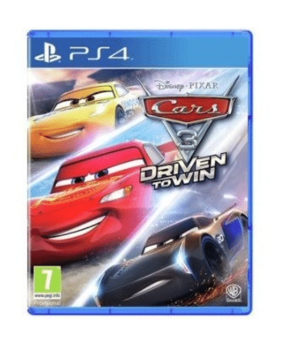PlayStation 4 Cars 3 driven to win