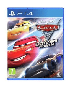 PlayStation 4 Cars 3 driven to win
