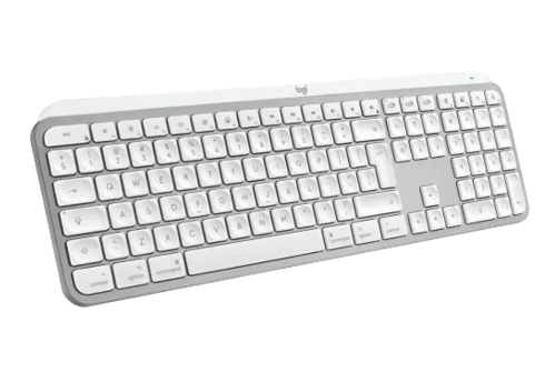 מקלדת אלחוטית LOGITECH MX KEYS S FOR MAC PALE GREY