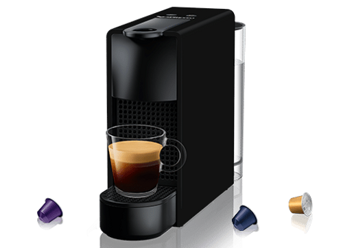מכונת קפה Nespresso Essenza Mini C30 בצבעים, שרוול קפסולות מתנה, שנה אחריות