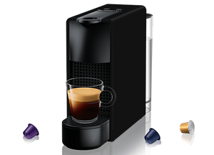 מכונת קפה Nespresso Essenza Mini C30 בצבעים, שרוול קפסולות מתנה, שנה אחריות