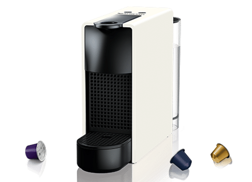 מכונת קפה Nespresso Essenza Mini C30 בצבעים, שרוול קפסולות מתנה, שנה אחריות