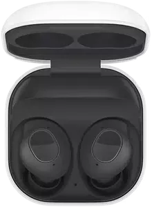 אוזניות אלחוטיות Samsung Galaxy Buds FE R400 ANC , צבע שחור גרפיט שנה אחריות ע"י היבואן הרשמי