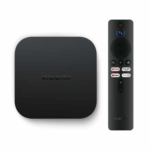 סטרימר Xiaomi Mi TV Box 2S 4k (2nd GN) שנה אחריות יבואן רשמי