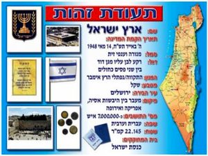 פלקט למינציה תעודת זהות של מדינת ישראל