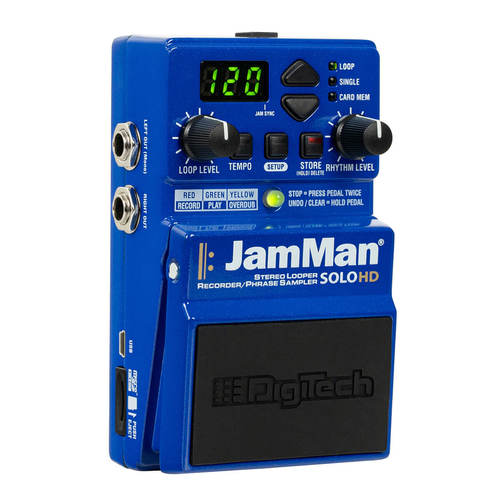 אפקט לופר DIGITECH JAM MAN SOLO HD JMSHDV-04