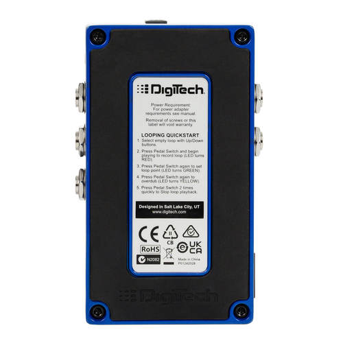 אפקט לופר DIGITECH JAM MAN SOLO HD JMSHDV-04