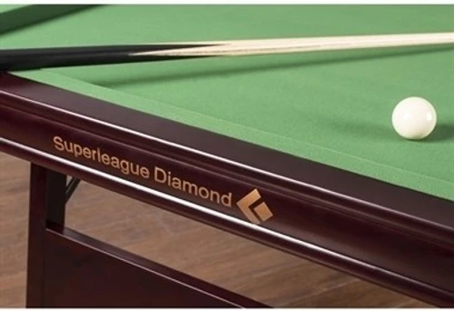 שולחן ביליארד עץ מלא 8 פיט Diamond מתקפל 