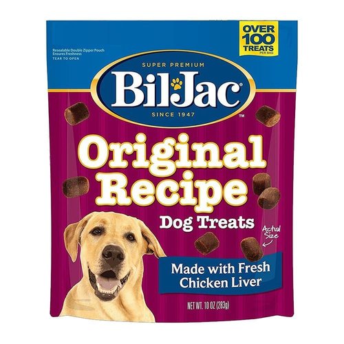 ביל ג'ק חטיף בטעם כבד לכלב 283 גרם