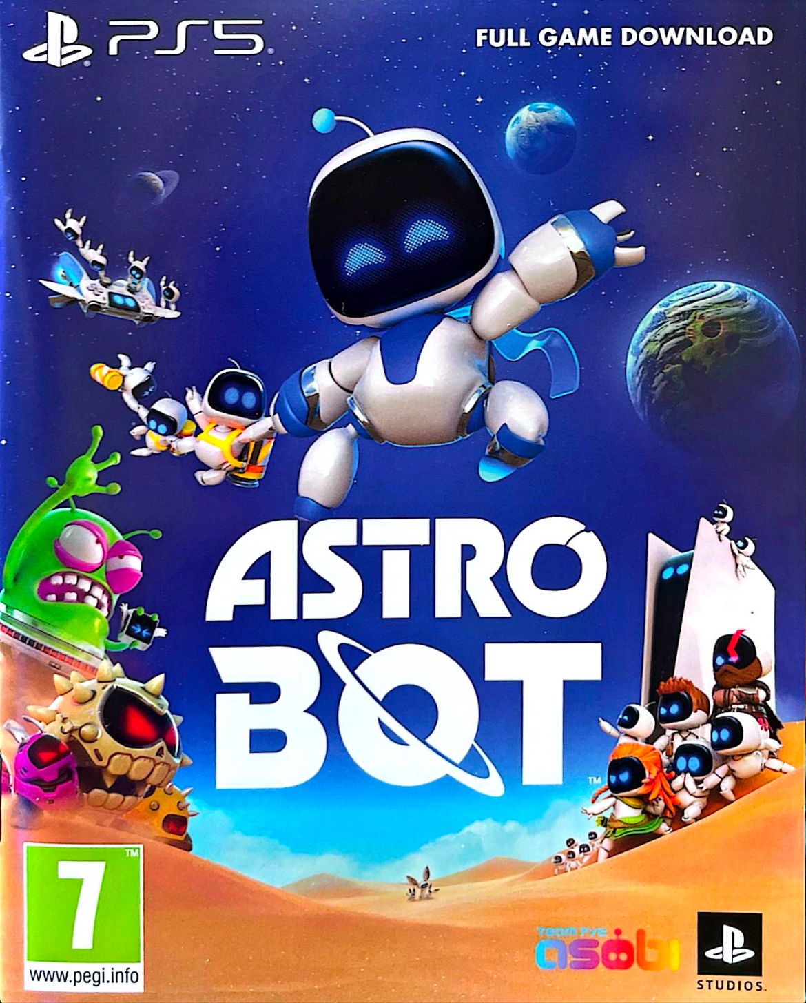 PS5 ASTRO BOT
