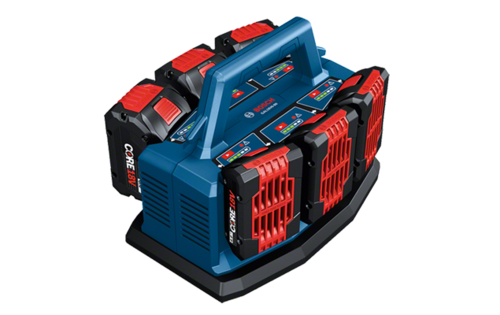 עמדת טעינה 6 סוללות במקביל GAL 18V6-80
