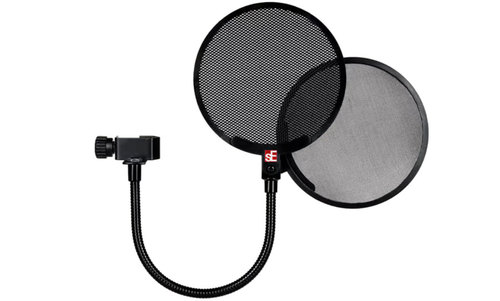 פופ פילטר כפול - Dual Pop Filter