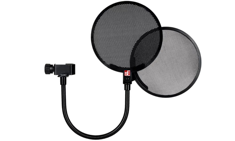 פופ פילטר כפול - Dual Pop Filter
