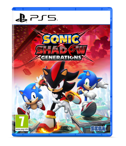 PS5 SONIC X SHADOW GENERATIONS 