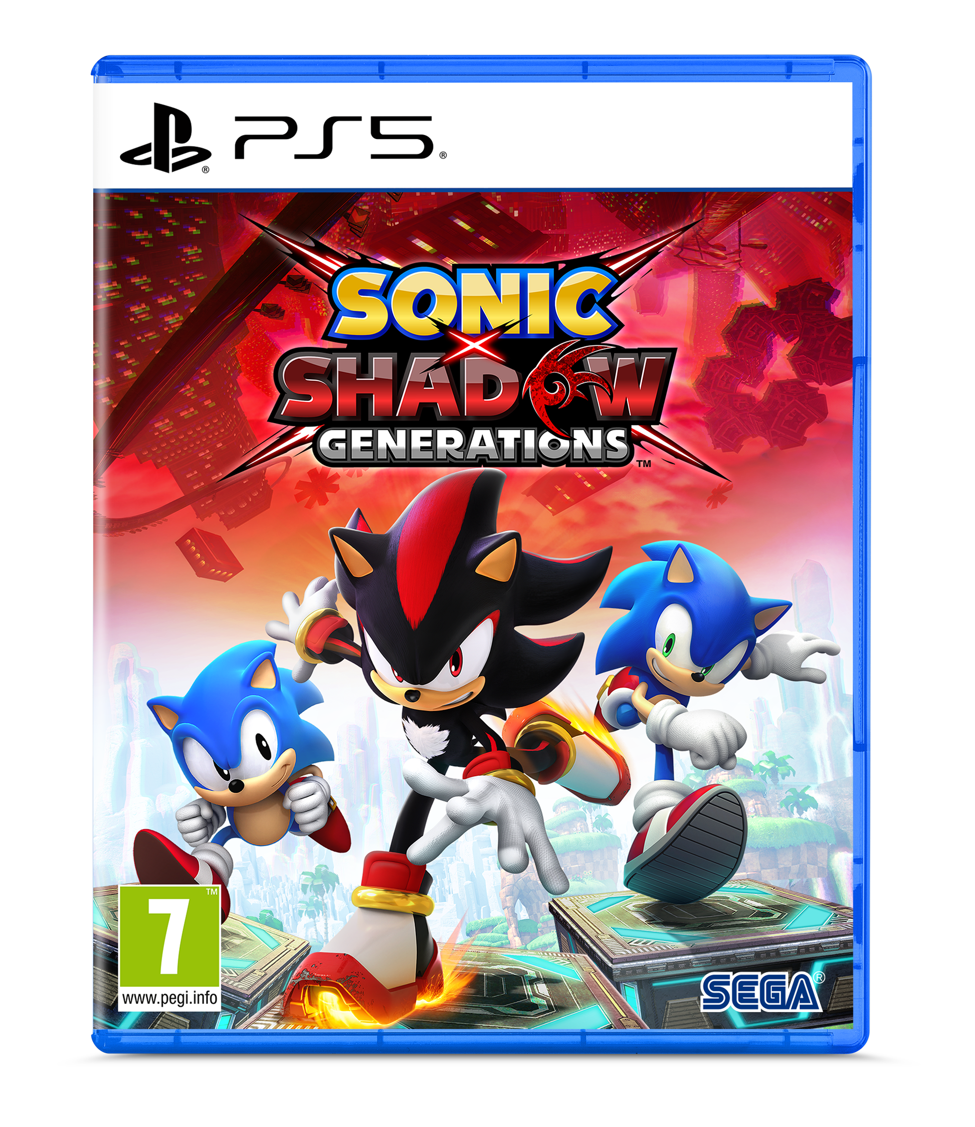PS5 SONIC X SHADOW GENERATIONS 