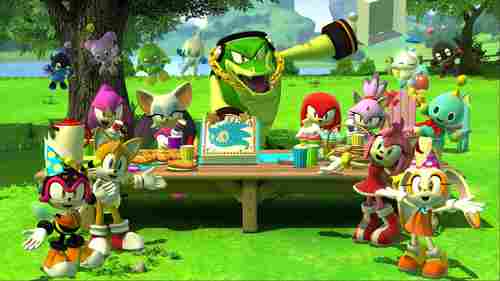 PS5 SONIC X SHADOW GENERATIONS 