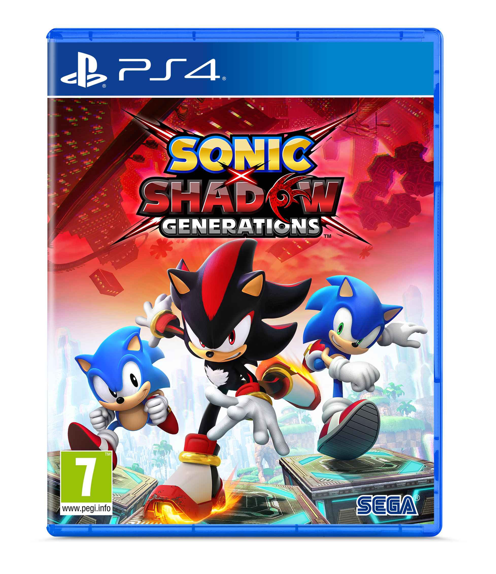 PS4 SONIC X SHADOW GENERATIONS 