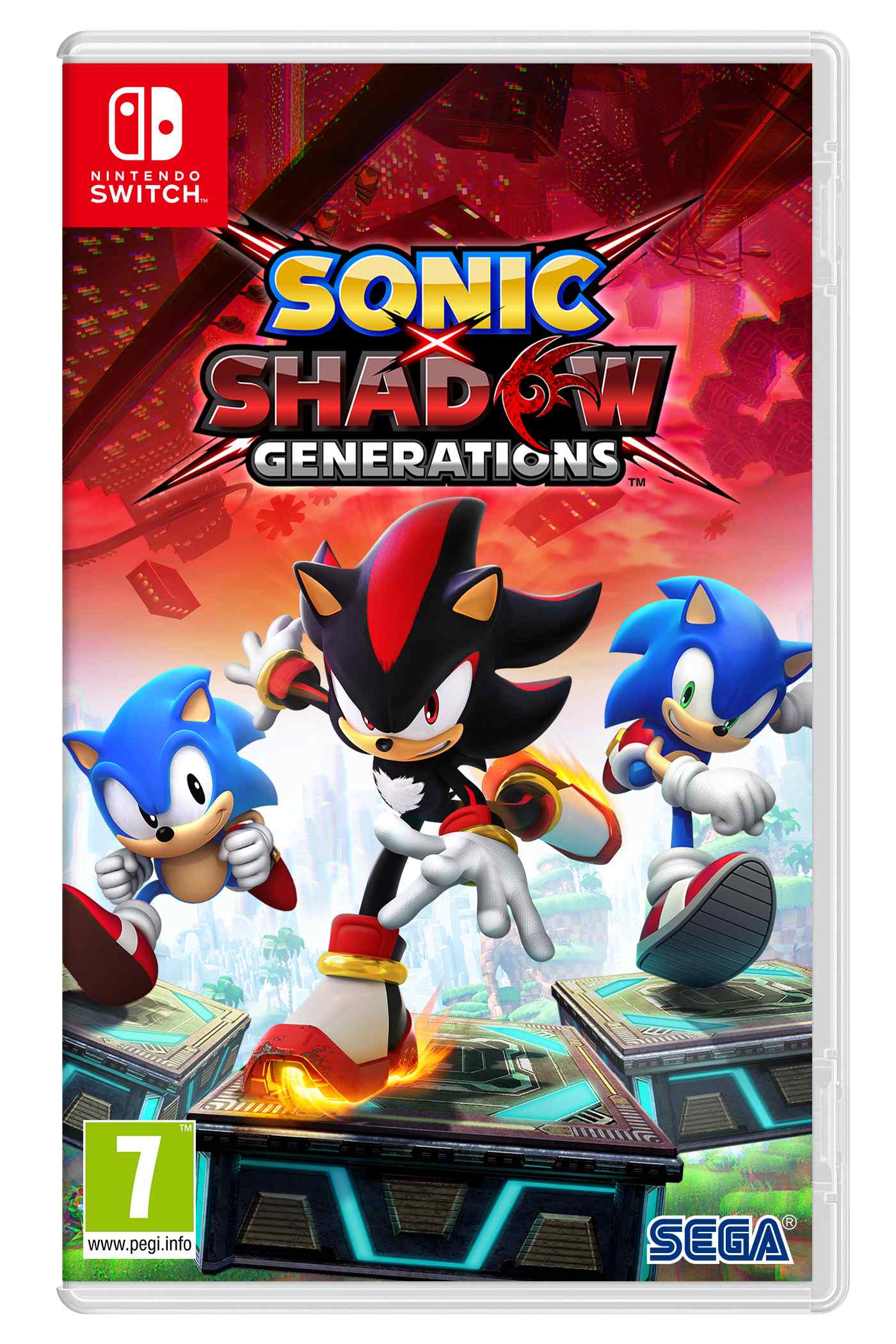 NINTENDO SWITCH SONIC X SHADOW GENERATIONS