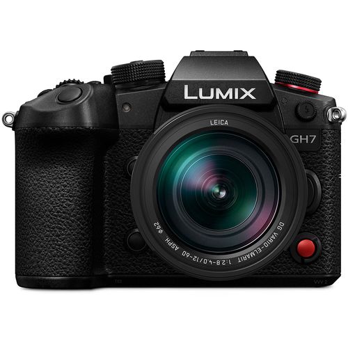 מצלמה Panasonic Lumix GH7 kit Leica 12-60mm - רשמי
