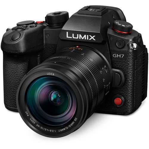מצלמה Panasonic Lumix GH7 kit Leica 12-60mm - רשמי