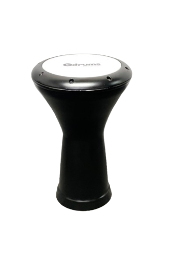 דרבוקה טורקית סולטן עבודת יד SULTAN EA-GSU17BK שמונה ברגים בצבע שחור מבית Gdrums