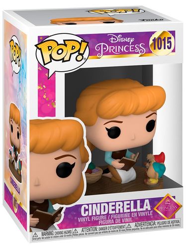 POP Disney: Ultimate Princess- Cinderella - אריזה פגומה