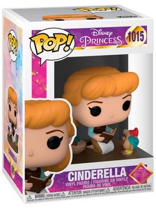 POP Disney: Ultimate Princess- Cinderella - אריזה פגומה Funko