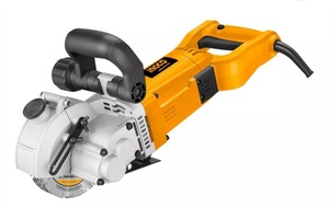 מחרצת קירות בטון 3000W + חמשיית דיסקים "5 לחיתוך אינקו