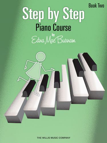 ספר תווים Step by Step Piano Course – Book 2