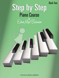 ספר תווים Step by Step Piano Course – Book 2