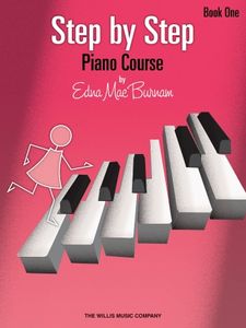 ספר תווים Step by Step Piano Course – Book 1