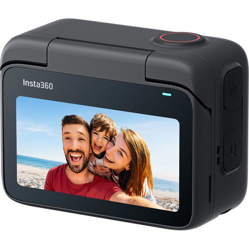 מצלמת אקסטרים Insta360 GO 3S Action Camera (128GB, Midnight Black)