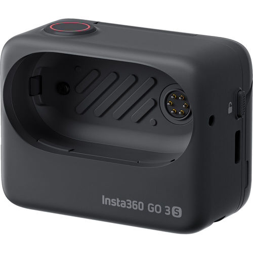 מצלמת אקסטרים Insta360 GO 3S Action Camera (128GB, Midnight Black)