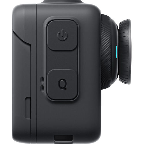 מצלמת אקסטרים Insta360 GO 3S Action Camera (128GB, Midnight Black)