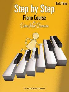 ספר תווים Step by Step Piano Course – Book 3