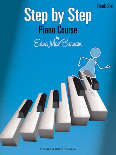 ספר תווים Step by Step Piano Course – Book 6