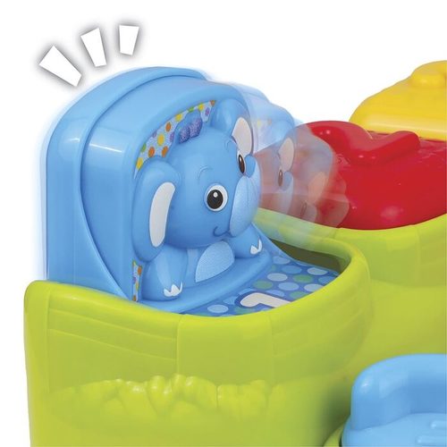 חיות קופצות דובר עברית ואנגלית
