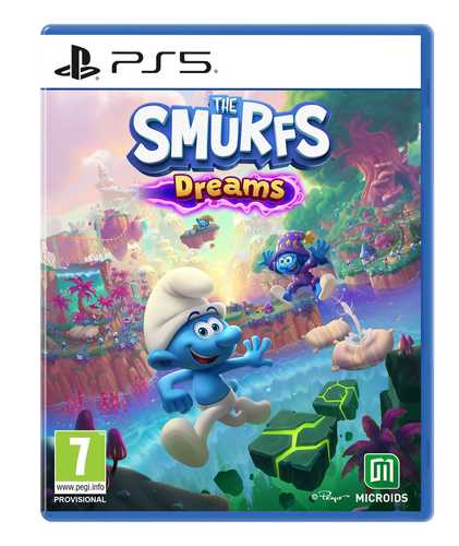 PS5  THE SMURFS DREAMS 
