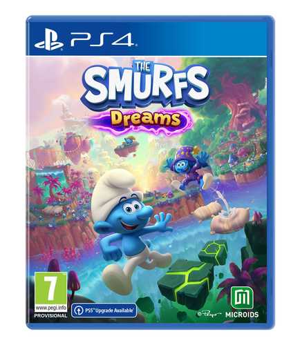 PS4 THE SMURFS DREAMS