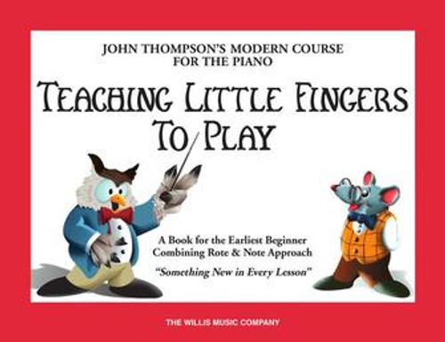 ספר תווים Teaching Little Fingers to Play